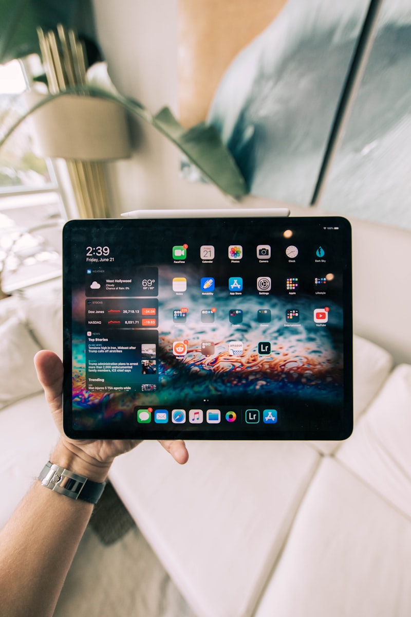 iPad Pro 12.9"